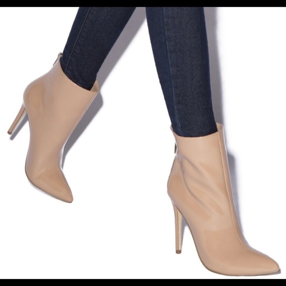 Nude Booties - Picture 3 of 4